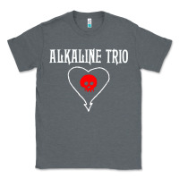Charcoal Heather alkaline music Classic Tee - artisFamous