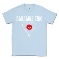 Dusty Blue alkaline music Classic Tee - artisFamous