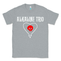 Heather Grey alkaline music Classic Tee - artisFamous