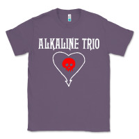Lavender alkaline music Classic Tee - artisFamous
