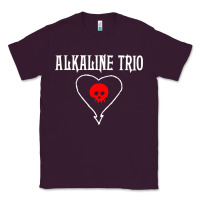 Plum alkaline music Classic Tee - artisFamous