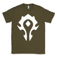 Army Green horde symbol Classic Tee - artisFamous
