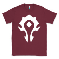 Burgundy horde symbol Classic Tee - artisFamous