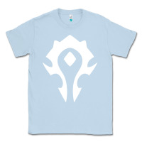 Dusty Blue horde symbol Classic Tee - artisFamous