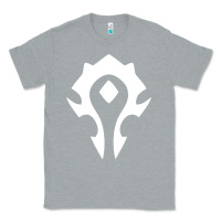 Heather Grey horde symbol Classic Tee - artisFamous