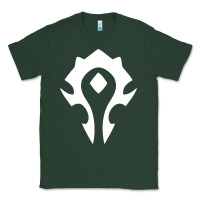 Sports Green horde symbol Classic Tee - artisFamous