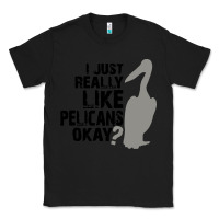 Black i just really like pelicans okay Classic Tee - artisFamous