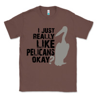 Chestnut i just really like pelicans okay Classic Tee - artisFamous