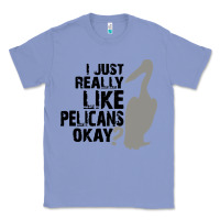 Colony Blue i just really like pelicans okay Classic Tee - artisFamous
