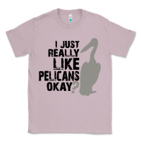 Lilac i just really like pelicans okay Classic Tee - artisFamous