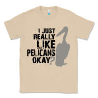 Mushroom i just really like pelicans okay Classic Tee - artisFamous