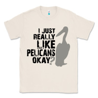 Natural i just really like pelicans okay Classic Tee - artisFamous