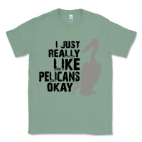 Sage i just really like pelicans okay Classic Tee - artisFamous