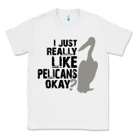 White i just really like pelicans okay Classic Tee - artisFamous