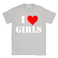 Moon Dust i love girls Classic Tee - artisFamous