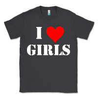 Smoke i love girls Classic Tee - artisFamous