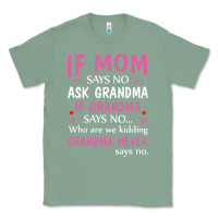 Sage if mom says no ask grandma if grandma says no Classic Tee - artisFamous