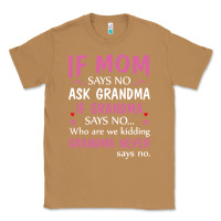 Toasted Coconut if mom says no ask grandma if grandma says no Classic Tee - artisFamous