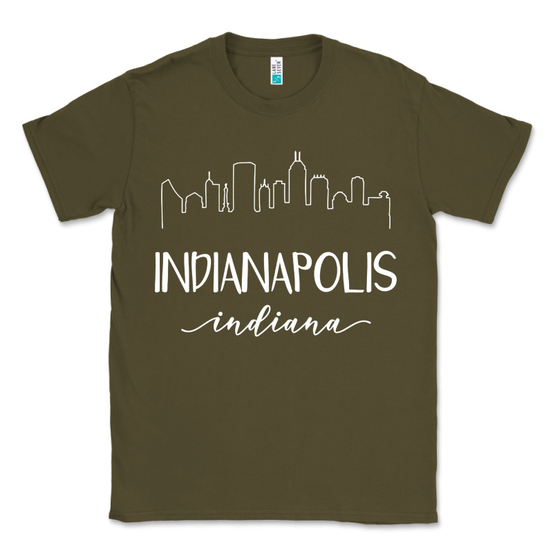 Indiana Classic Tee by artisFamous | Teevron