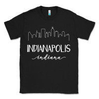 Black indiana Classic Tee - artisFamous