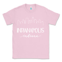 Bubblegum Pink indiana Classic Tee - artisFamous