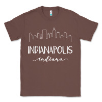 Chestnut indiana Classic Tee - artisFamous