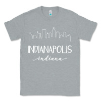 Heather Grey indiana Classic Tee - artisFamous