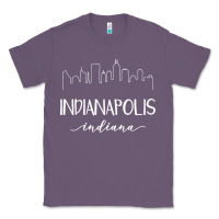 Lavender indiana Classic Tee - artisFamous