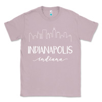 Lilac indiana Classic Tee - artisFamous