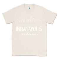 Natural indiana Classic Tee - artisFamous
