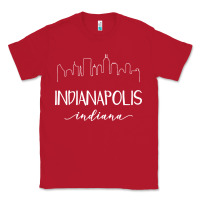 Red indiana Classic Tee - artisFamous