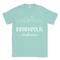 Seafoam indiana Classic Tee - artisFamous