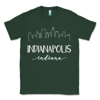 Sports Green indiana Classic Tee - artisFamous