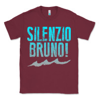 Burgundy luca silenzio bruno! Classic Tee - artisFamous