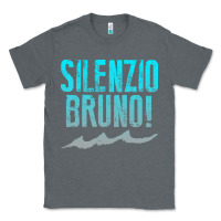Charcoal Heather luca silenzio bruno! Classic Tee - artisFamous