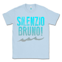 Dusty Blue luca silenzio bruno! Classic Tee - artisFamous