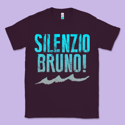 Luca Silenzio Bruno! Classic Tee Designed By Artisfamous