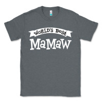 Charcoal Heather World's Best Mamaw Ever Classic Tee - artisFamous