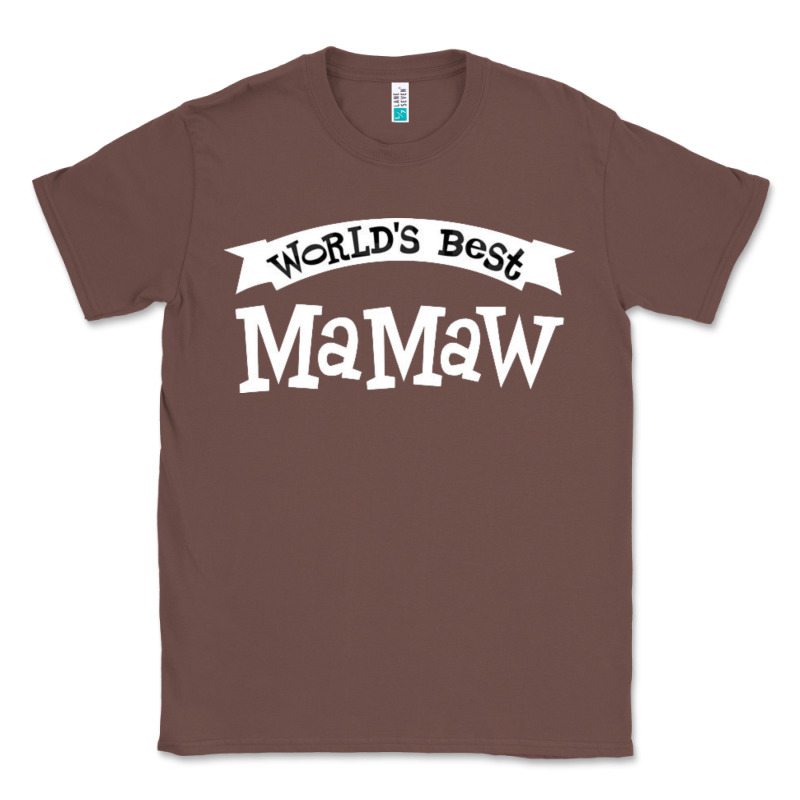 World's Best Mamaw Ever Classic Tee by artisFamous | Teevron