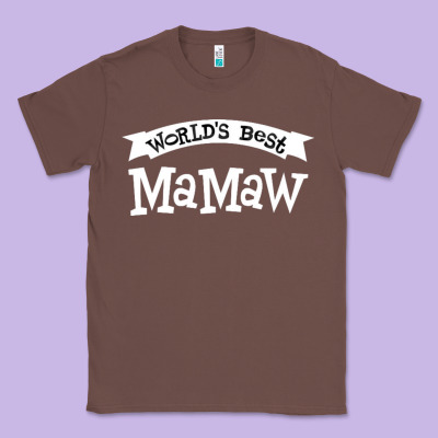 World's Best Mamaw Ever Classic Tee Designed By Artisfamous