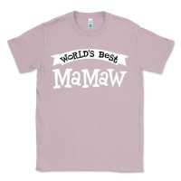 Lilac World's Best Mamaw Ever Classic Tee - artisFamous