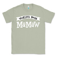 Matcha World's Best Mamaw Ever Classic Tee - artisFamous