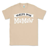 Mushroom World's Best Mamaw Ever Classic Tee - artisFamous