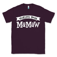 Plum World's Best Mamaw Ever Classic Tee - artisFamous