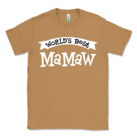 Toasted Coconut World's Best Mamaw Ever Classic Tee - artisFamous