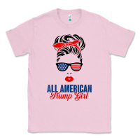 Bubblegum Pink all american trump girl Classic Tee - artisFamous