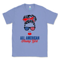 Colony Blue all american trump girl Classic Tee - artisFamous