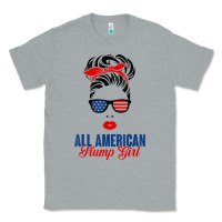 Heather Grey all american trump girl Classic Tee - artisFamous