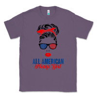 Lavender all american trump girl Classic Tee - artisFamous