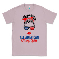Lilac all american trump girl Classic Tee - artisFamous